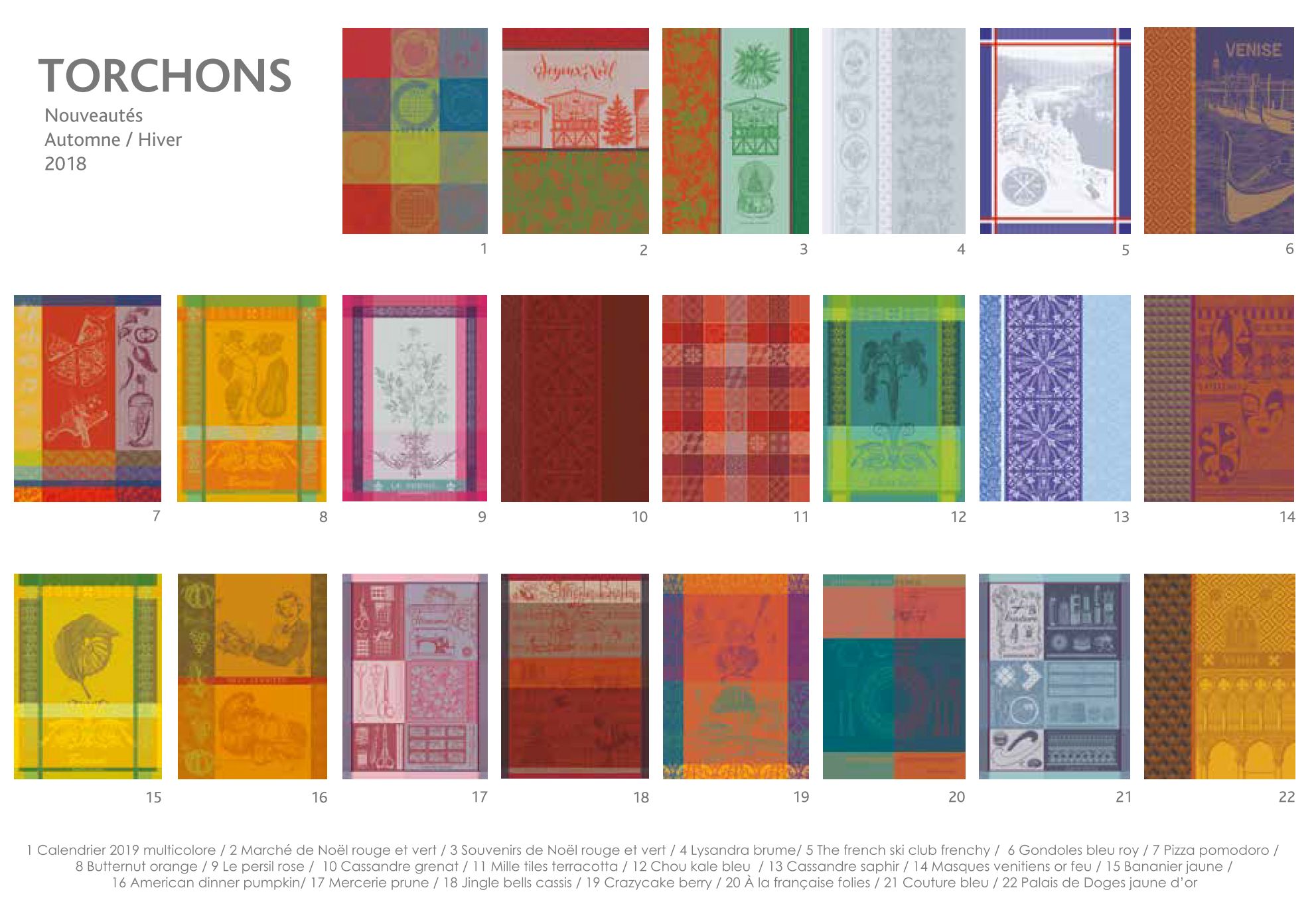 Kollektion Herbst/Winter 2018 Garnier Thiebaut