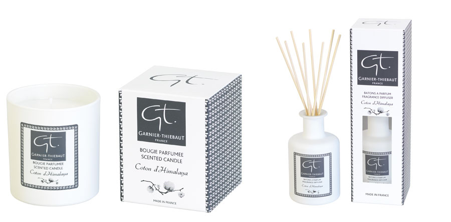 Coton d’Himalaya – die neue Duftlinie von Garnier-Thiebaut