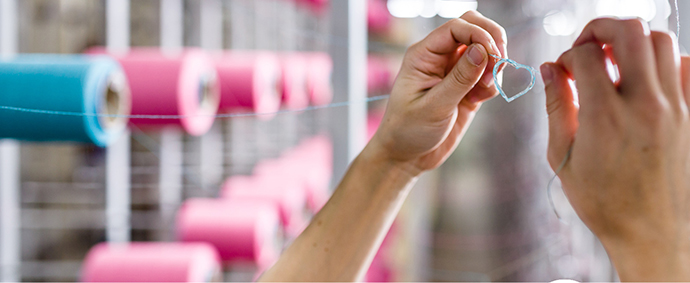 Film über den Produktionsablauf bei Garnier-Thiebaut